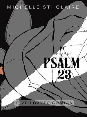 cover image of Psalm 23--a prayer